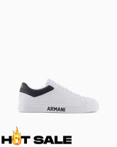 Tenis Men Armani Exchange White 45 EUR Tenis